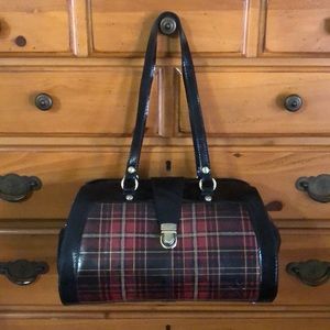 Patricia Nash Tartan Shoulder Bag